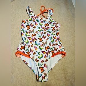 Point conception  one piece swimming suit Sz 16